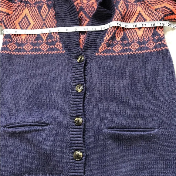 The Northface Jacquardigan sweater M - Picture 4 of 8
